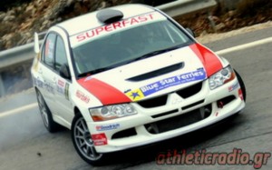 Χειρόφρενο στο Rally Sprint Μάλια – Κράσι!!!