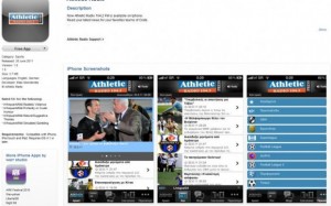 Το athleticradio.gr στο iphone σας!