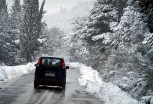 Πώς θα αποφευχθούν τα ατυχήματα λόγω χιονιά;