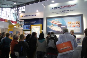 ΑΝΕΚ LINES: Ισχυρή παρουσία στις μεγάλες ευρωπαϊκές εκθέσεις