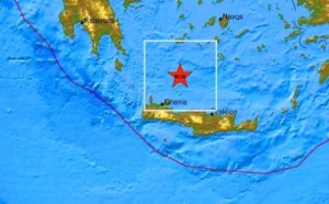 4,6 Ρίχτερ στην Κρήτη