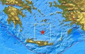 4,1 Ρίχτερ στην Κρήτη