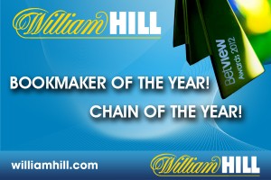 Ντάμπλ βραβείων για τον WILLIAM HILL!