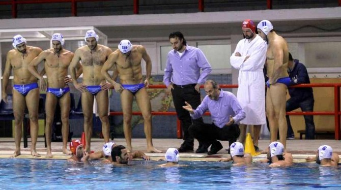 Ήττα για την Εθνική πόλο