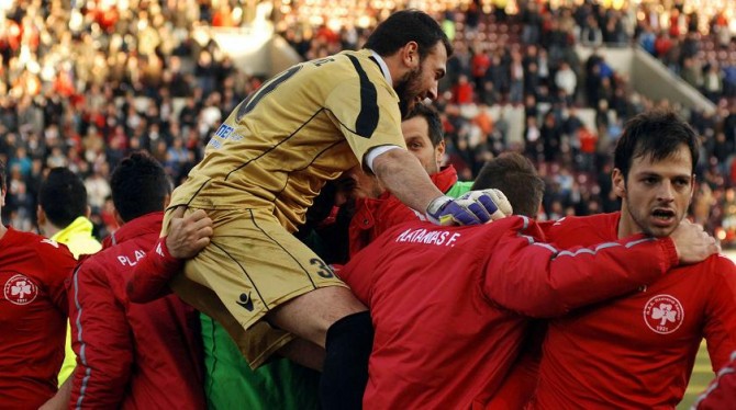 Λαζαρίδης: “Γράψαμε ιστορία και ακόμα δεν το έχω συνειδητοποιήσει”