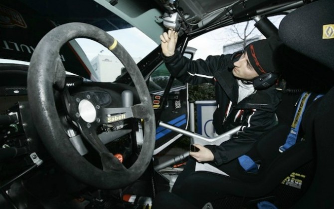 Ο Kubica δοκίμασε το Fiesta RS WRC