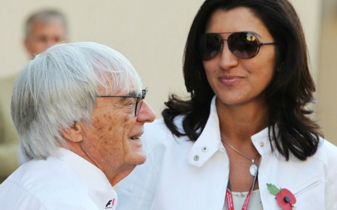 Παντρεύτηκε ξανά ο Bernie Ecclestone