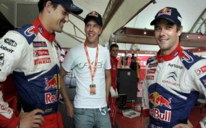 O Sebastian Vettel στο Ράλι Γερμανίας