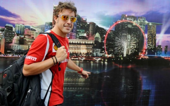 Δεν αγχώνεται ο Alonso…