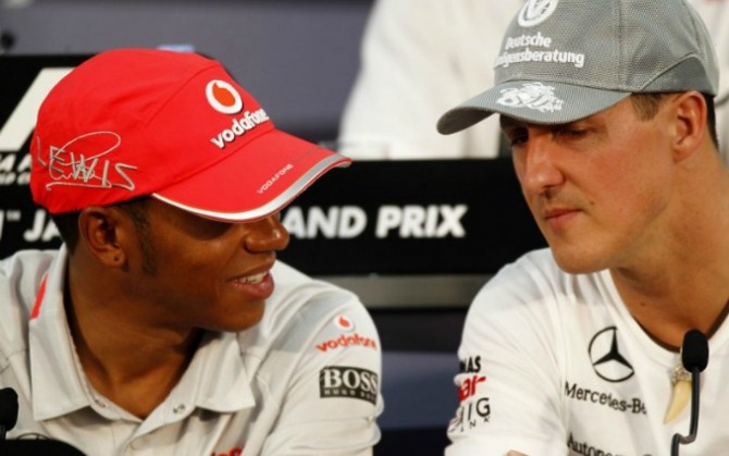 Στην Mercedes GP ο Lewis Hamilton!!!