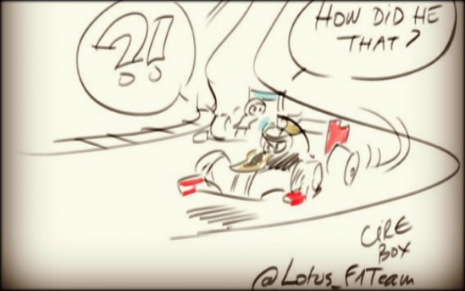 Ο Raikkonen “πήρε” την Eau Rouge