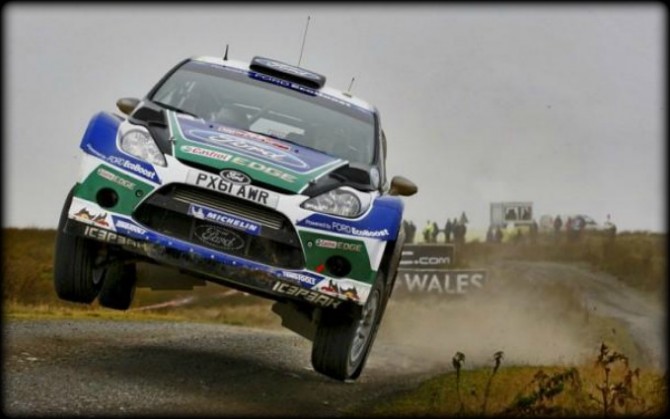 Ράλλυ Βρετανίας 2012: Επιτέλους Ford!!!