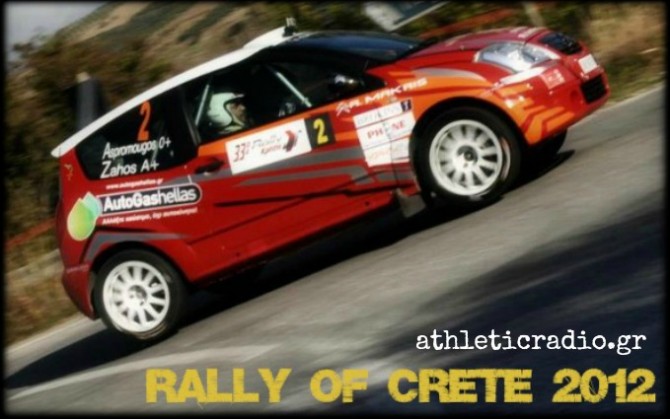 34ο Rally Κρήτης teaser