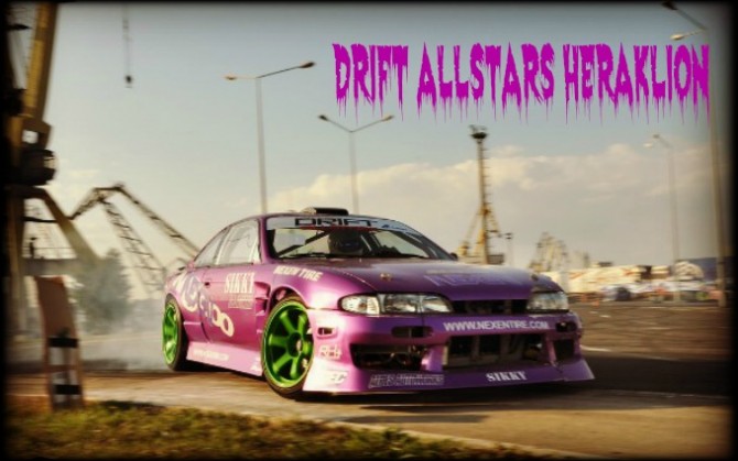 Drift Allstars Λιμάνι Ηρακλείου Highlights!!!
