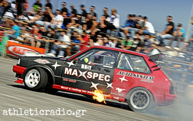 Το Ευρωπαϊκό Drift-EEDC στην Κρήτη!!!