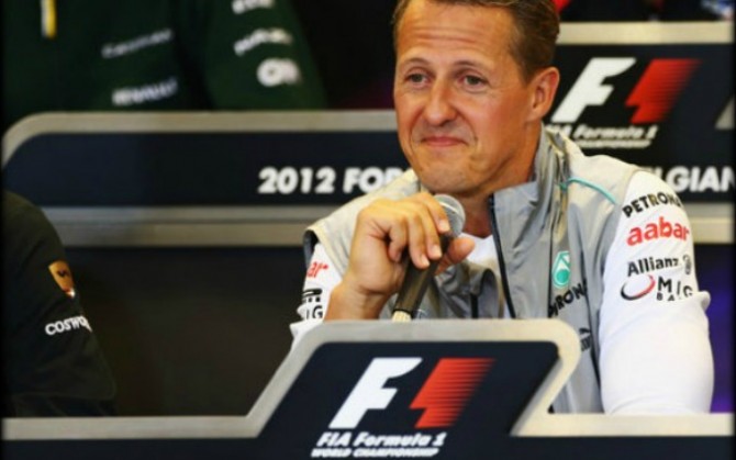Δεν θα τα καταφέρει ο Schumacher…