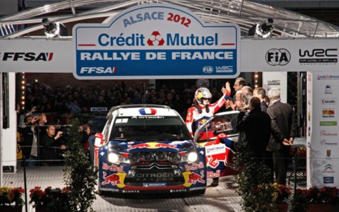 Sebastien Loeb: Πρωταθλητής ξανά!!!