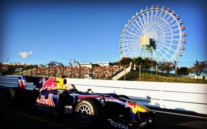 Vettel: Pole και αντεπίθεση από Ιαπωνία!!!