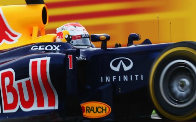Sebastian Vettel Pole Lap