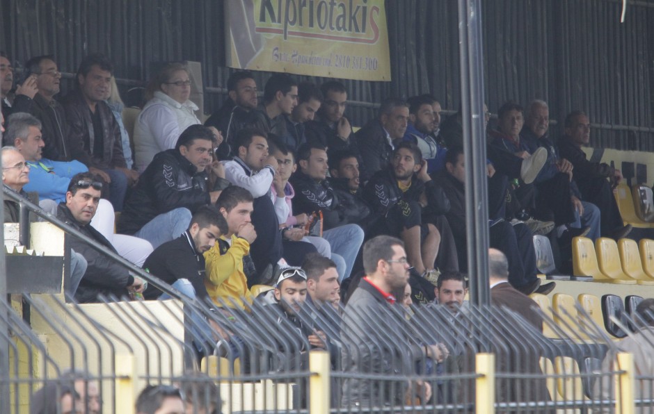 Φωτορεπορτάζ από το ΑΕΚ – Κισσαμικός