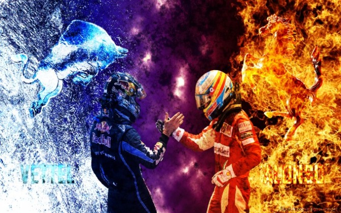 Λίγο πριν το Vettel vs Alonso