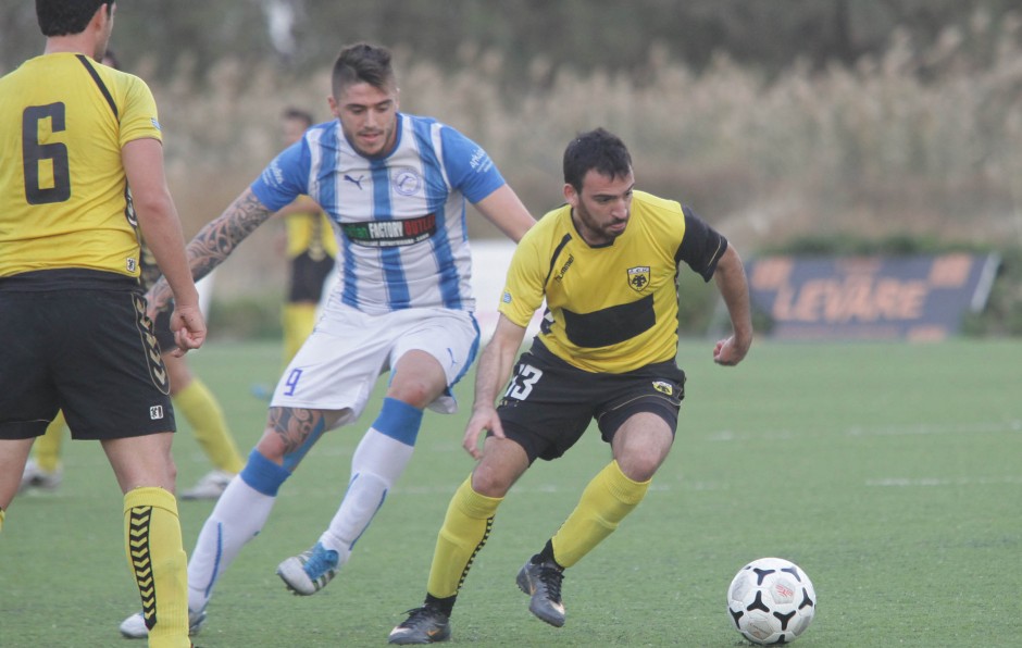 “Σεφτέ” στις νίκες η ΑΕΚ, 2-0 τον ΟΦΙ!