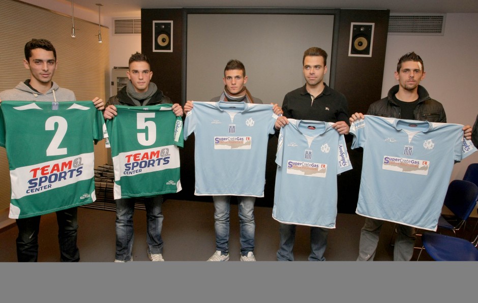 Πλώρη για την Football League 2 βάζει ο ΠΟΑ με νέα φανέλα / Φωτορεπορτάζ