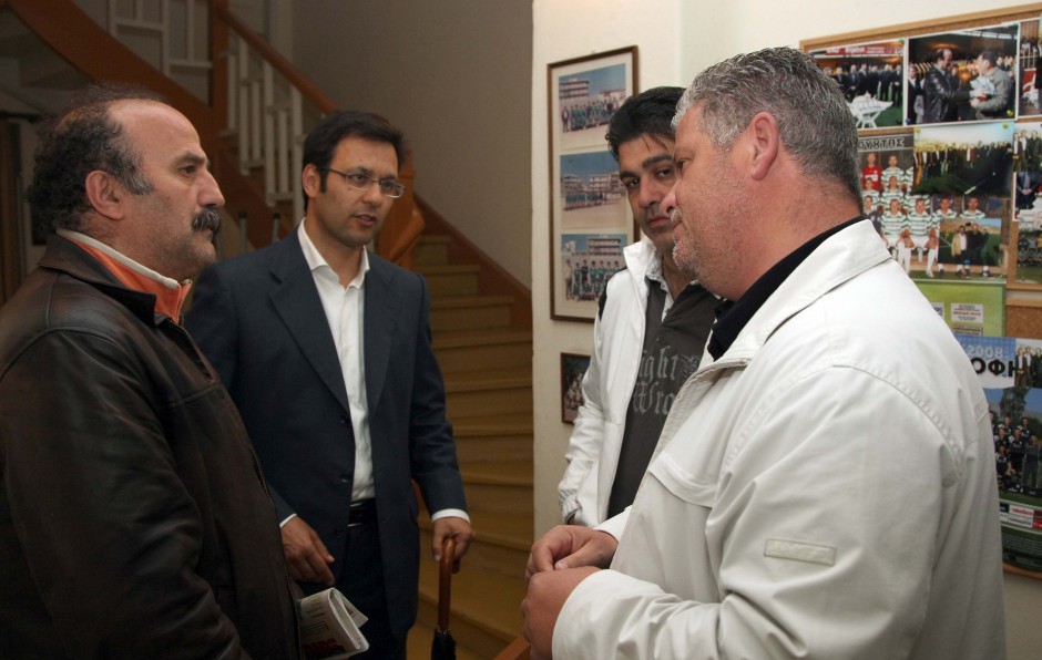Νατσάκος: “Η ΑΕΚ θα έχει προπονητή με ΟΦΙ”