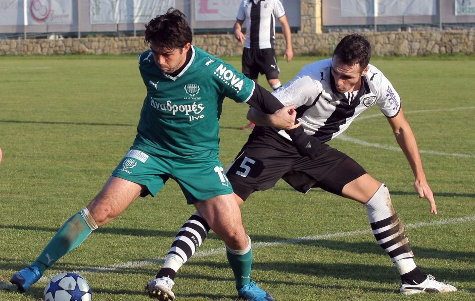 Νίκη-ανόδου για τον ΠΑΟΚ, 1-0 τον Γιούχτα