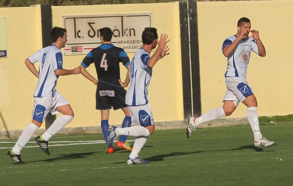 Εύκολο μεσημέρι για τον Ηρόδοτο, 3-0 τον ΟΦΙ
