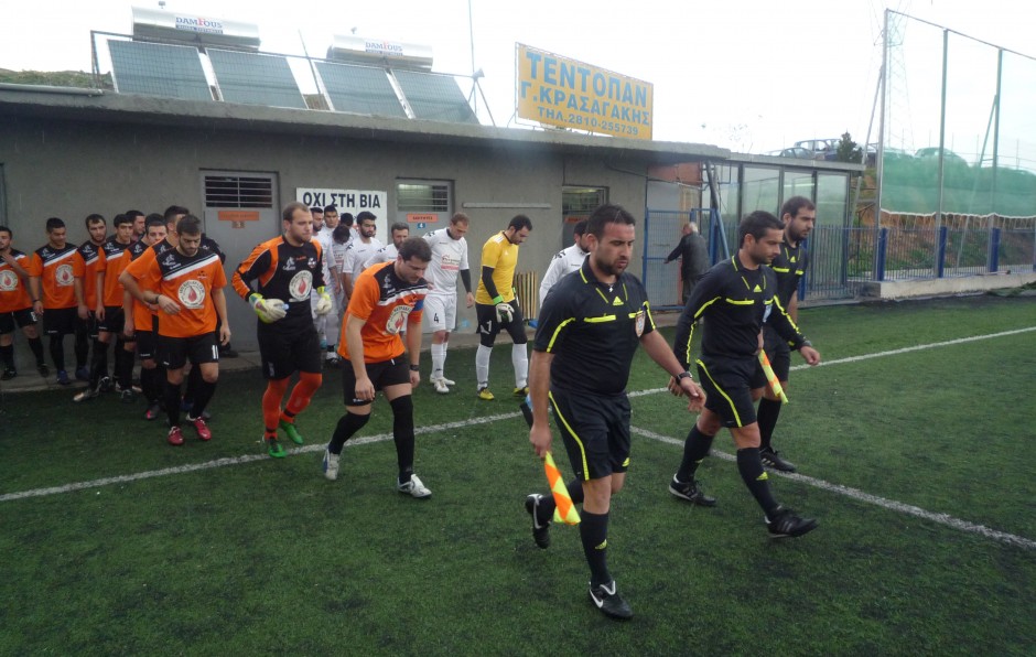 Μαζί στους βαθμούς(2-2),μαζί και στα παράπονα για τη διαιτησία Αθλόπολις και Δωριέας