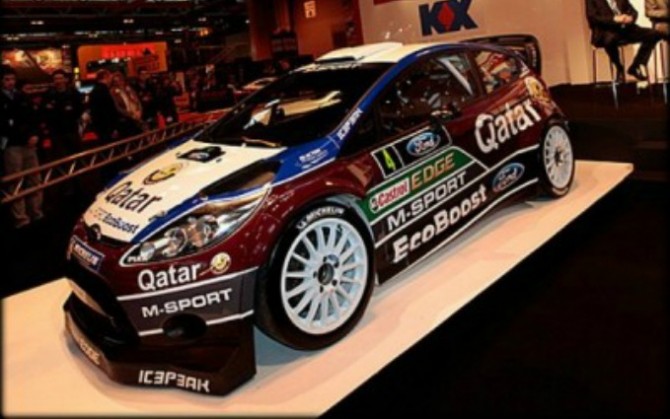 Το νέο Ford Fiesta της M-Sport