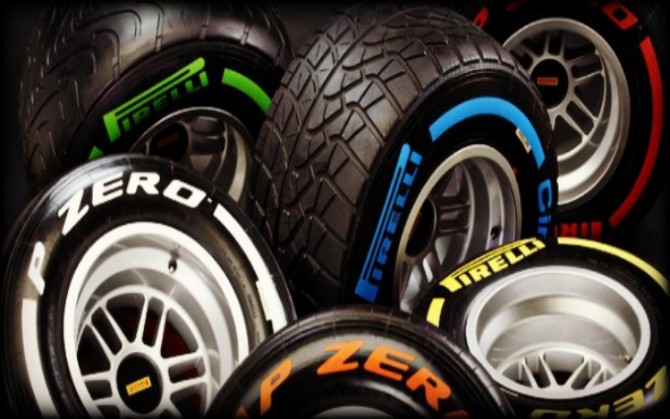 Τα νέα ελαστικά της Formula 1