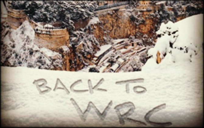 Εκκίνηση WRC στα χιόνια του Monte Carlo…