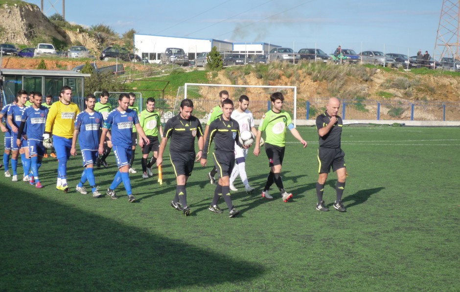 Αρ”χή” χρονιά για Αλμυρό και Κόροιβο (2-2) σε ένα ντέρμπι που τα είχε όλα
