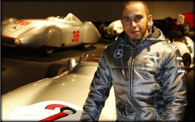 Hamilton: first day at work…