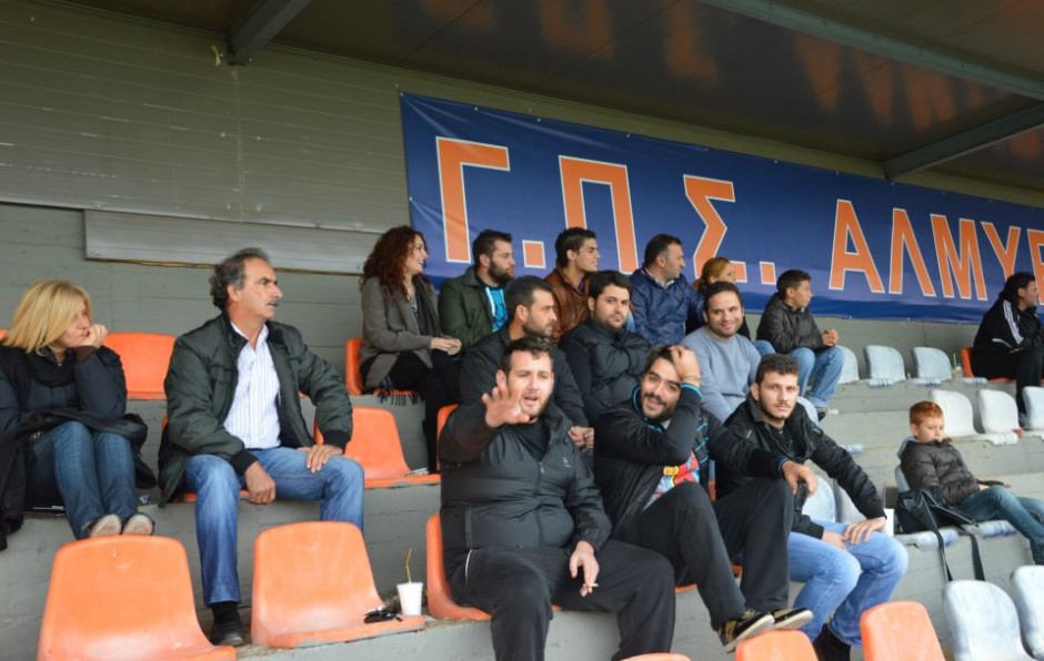 Το Club των οργανωμένων οπαδών της Παλιανής