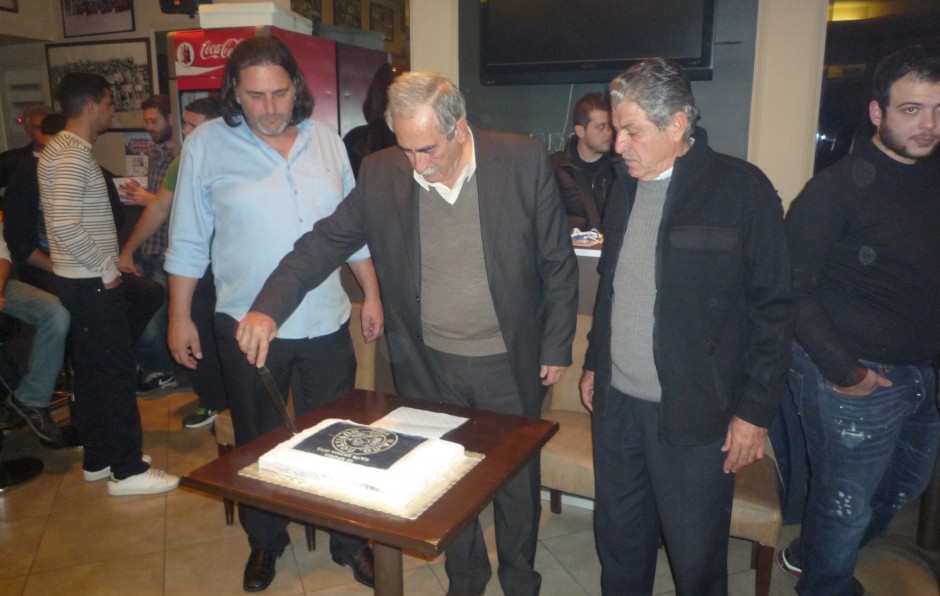 Έκοψαν τη πίτα τους στο Ποσειδώνα, τίμησαν και το παρελθόν τους