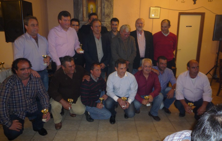Τίμησαν την ‘’πρώτη’’ τους ομάδα στη Τύλισο