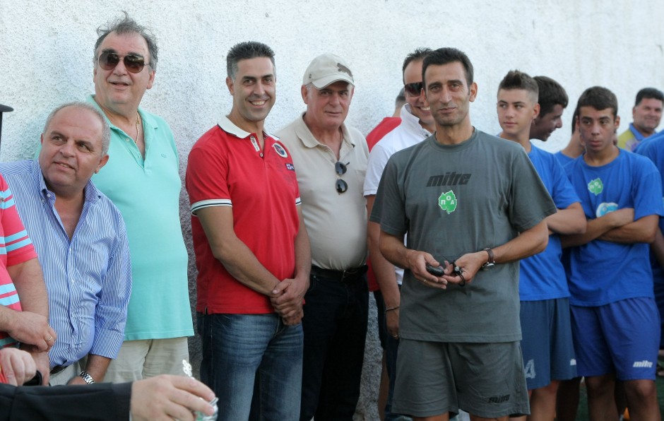 Γ. Καλέμπουμπας στο athleticradio.gr: «Συνεχίζουμε με τον Μανώλη Πατεμτζή»