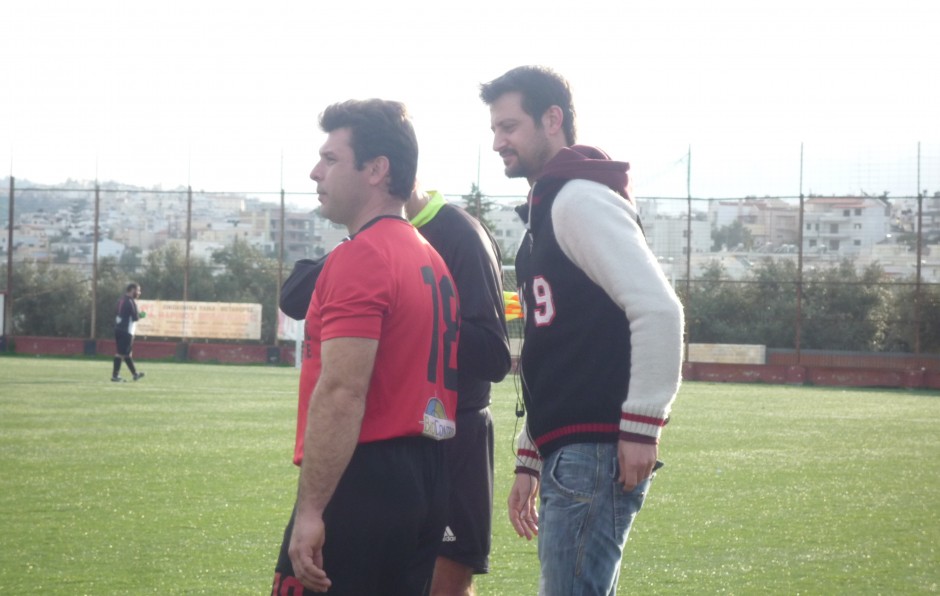 Ο Γ. Μανουσάκης ως ‘’πρέσβης’’ του πάλαι ποτέ Σκινιά