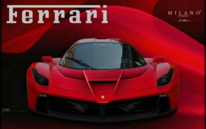 Η πιο ισχυρή Ferrari στο Instagram