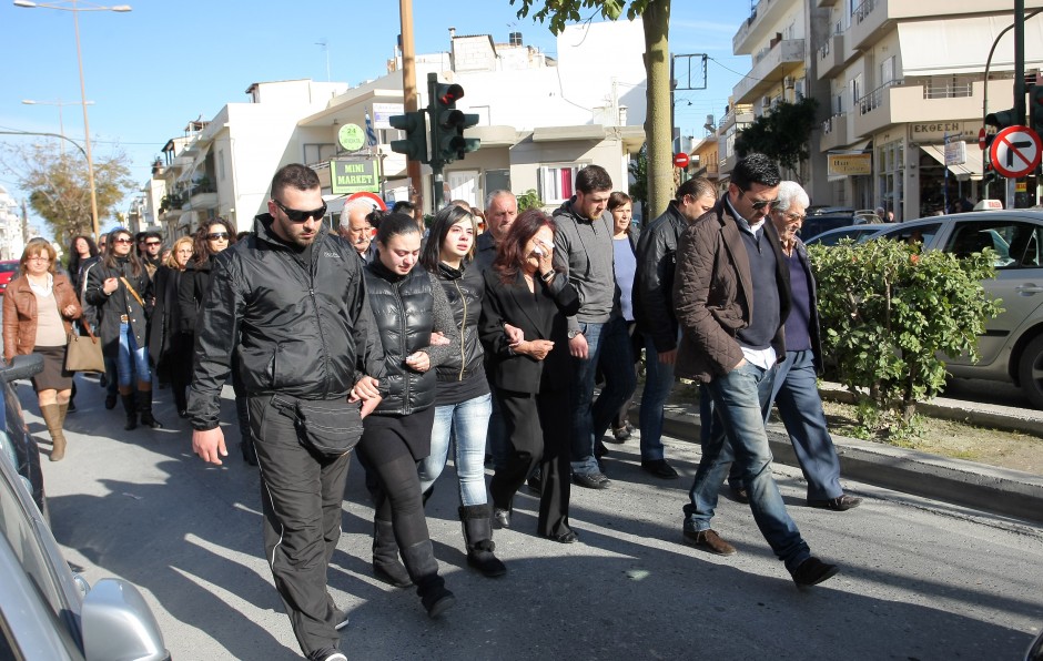 Το “ευχαριστώ” της οικογένειας του Στράτου Γεωργιάδη