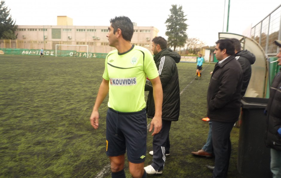 Επέστρεψε στη δράση ο Καλέας