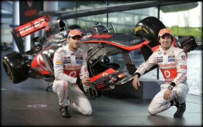 Η νέα MP4-28 της McLaren