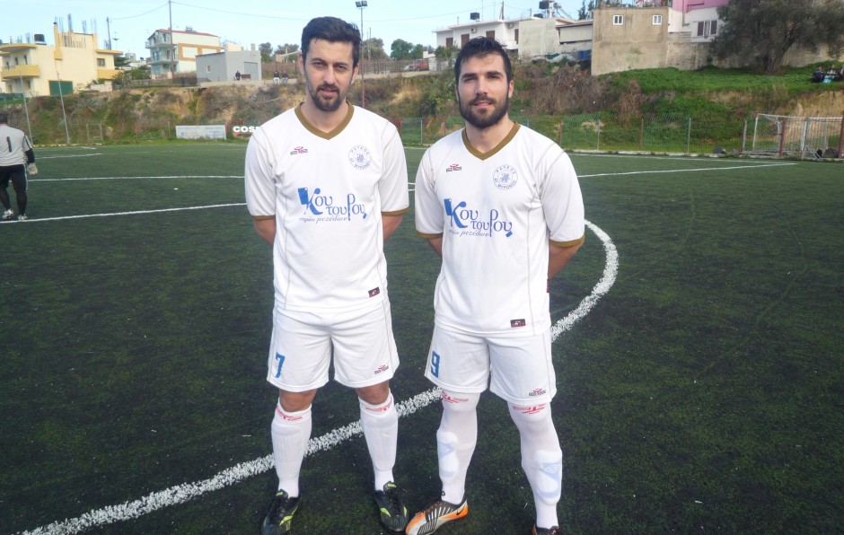 Οι δύο “Κουτουρού” παίχτες!