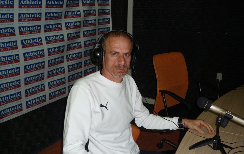 Ο Στ. Ανωγειανάκης καλεσμένος στον αυριανό(16/2) ’’παλμό’’ στον Αthletic Radio