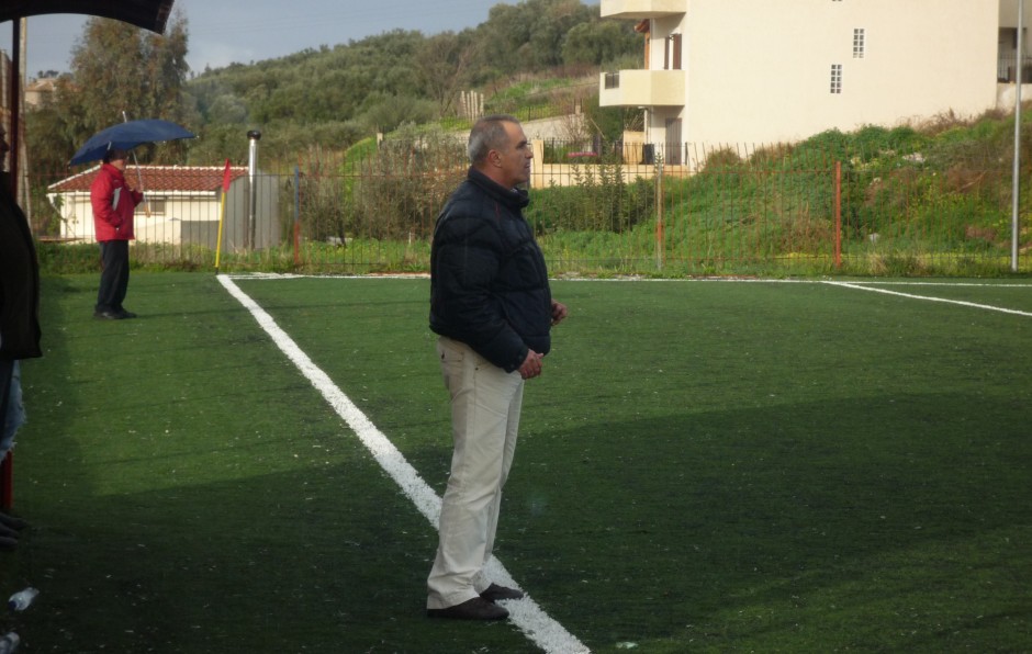 Εκμεταλλεύτηκε την ανάπαυλα ο Μ. Συντιχάκης