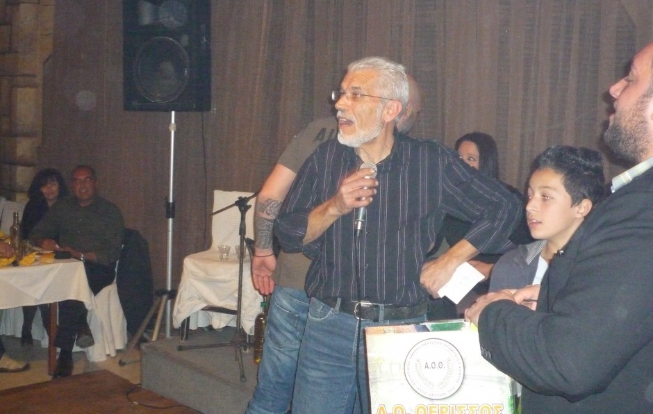 Απαρηγόρητος είναι ο πρόεδρος της Θερίσου Γιώργος Δαμιανάκης