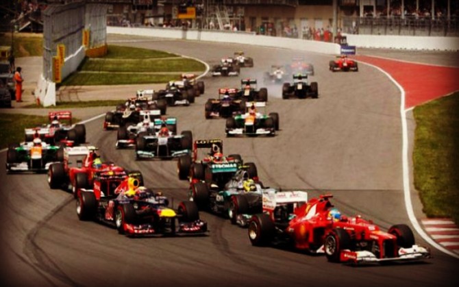 22 grand prix στην Formula 1 του 2014